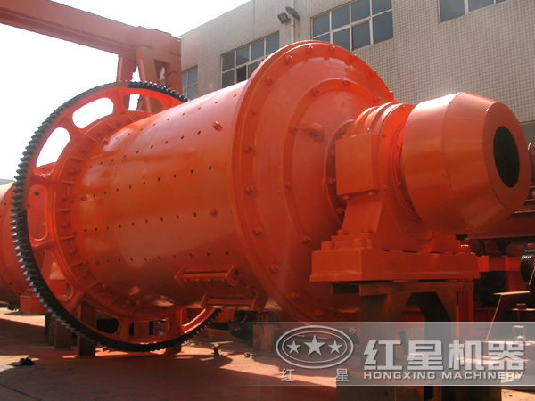 卧式球磨机 卧式球磨机