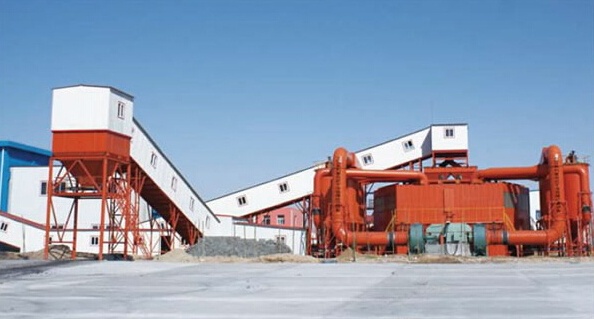 复合式干法选煤设备