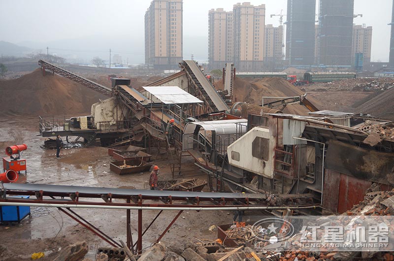 建筑垃圾处理厂靠什么盈利 建筑垃圾处理厂靠什么盈利