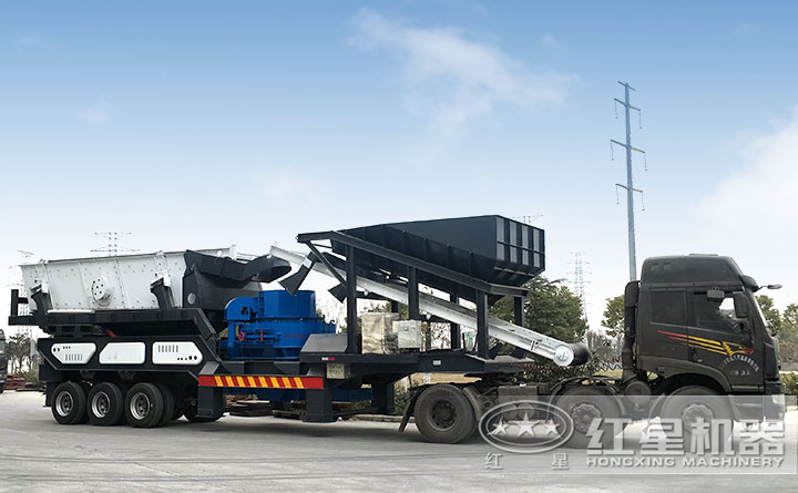 移动制砂机 移动制砂机