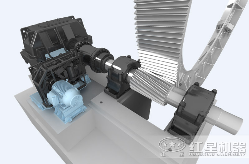 球磨机驱动系统 球磨机驱动系统
